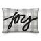 Designs Direct Joy Checkered 14x20 Throw Pillow